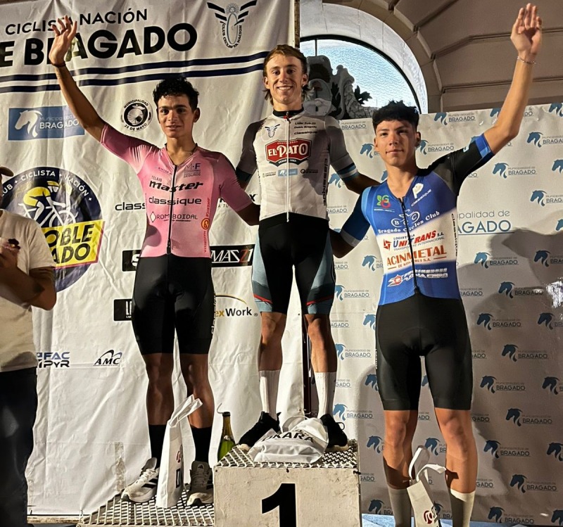 Erripa, entre los mejores en la Doble Bragado